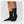 5 pairs of dark gray bamboo socks