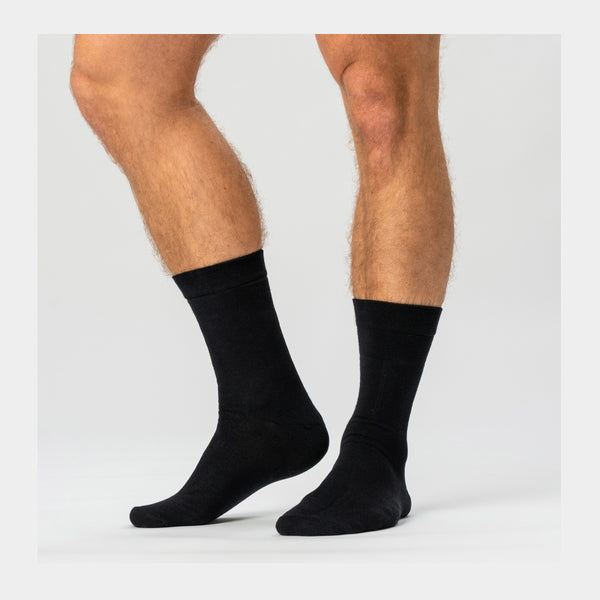 Bamboo Pack - Tank Top & Unterhosen & Socken - Schwarz