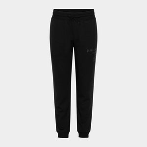 Sort bambus joggingsæt med logo fra Copenhagen Bamboo