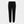 Schwarze Bambus-Sweatpants mit Logo