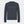 Dark grey bamboo sweatshirt with logo