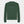 Green bamboo sweatshirt with logo