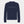 Navy bamboo sweatshirt with logo