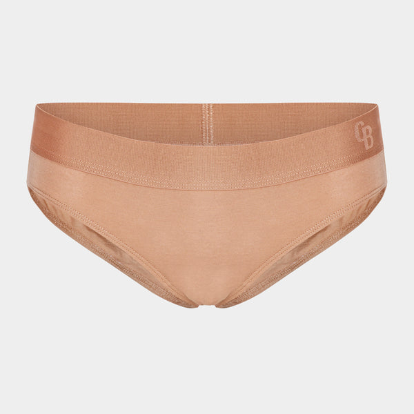 Tan Bambus tai Höschen - 3er Pack