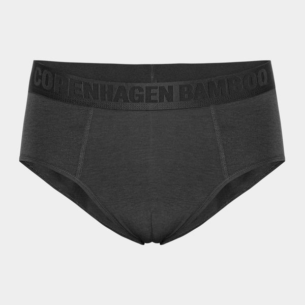 Bamboo Herren-Slips - 3er-Pack schwarz - navy - grau
