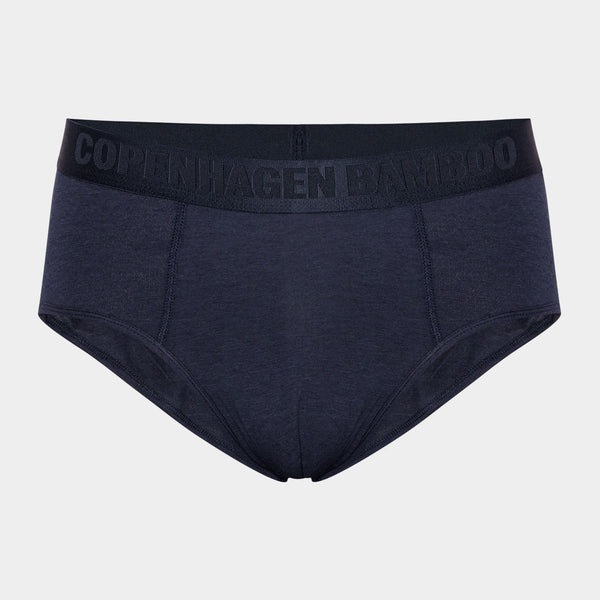 Bamboo Herren-Slips - 3er-Pack schwarz - navy - grau