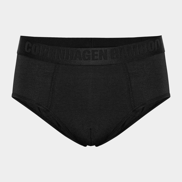 Bamboo Herren-Slips - 3er-Pack schwarz - navy - grau