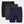 Bambus-Unterhosen mit langen Beinen - 3er-Pack schwarz - marineblau - grau
