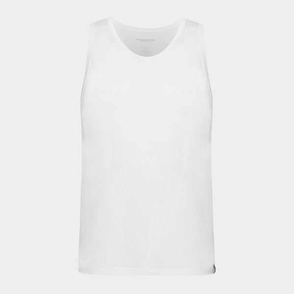 4er Pack Bambus Tank Top schwarz/weiß