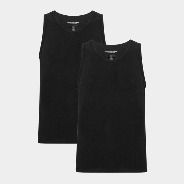Bamboo Pack - Tank Top & Herrenslips & Socken - Schwarz