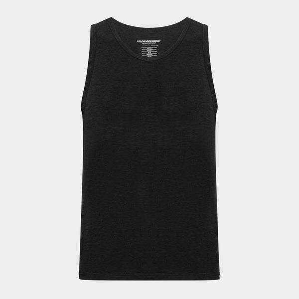 Tank Top 4-Pack - Black