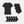 Bamboo Pack - T-Shirt & Maxi-Slips & Socken - Schwarz