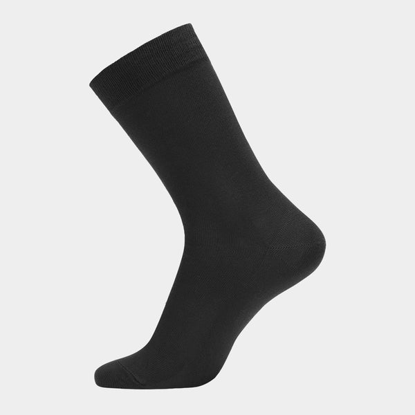 5 Paar Bambussocken schwarz