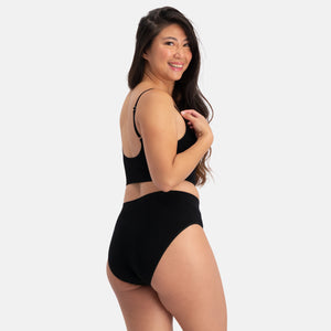Sort bambus BH fra Bamboo Basics