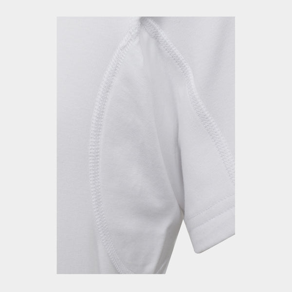 White bamboo anti-sweat T-shirt