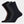 5 pairs of bamboo socks - thin stripe mix