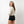Sort menstruationstrusse Boyshort - Kraftig/nat