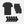 Bamboo Pack - T-Shirt & Unterhosen & Socken - Schwarz
