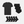 Bamboo Pack - T-Shirt & Herrenslips & Socken - Schwarz