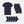 Bamboo Pack - T-Shirt & Unterhosen & Socken - Navy