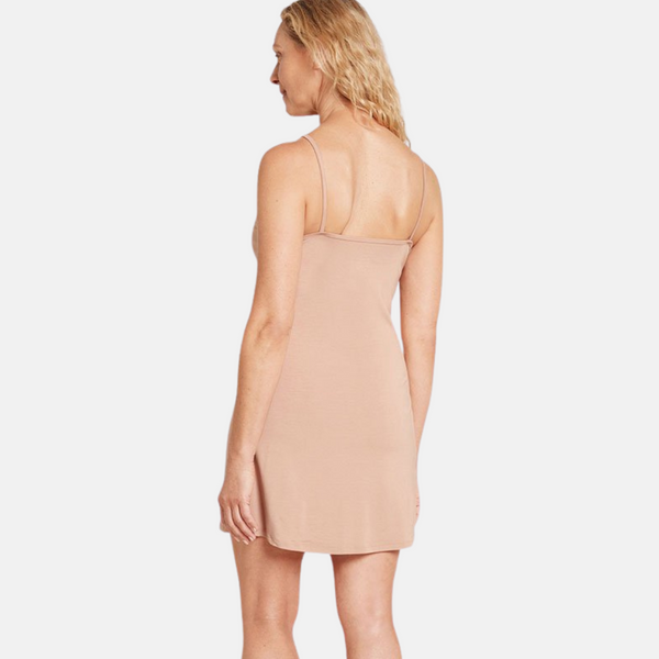 Beigefarbener Bambus-Petticoat