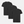 3er-Pack schwarzes Bambus-T-Shirt
