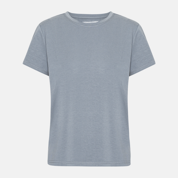 Sedona Salbei Kurzarm-Bambus-T-Shirt