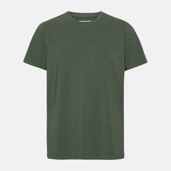 Waldnacht Rundhalsausschnitt Bambus-T-Shirt