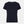Kurzarm-Bambus-T-Shirt in Marineblau