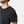 Schwarzes Bambus-T-Shirt mit Rundhalsausschnitt