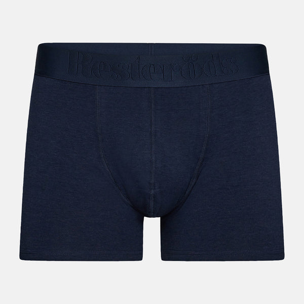 3 Paar grau/grün/blaue Bambus-Unterhosen