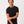 3er-Pack Bambus-T-Shirt schwarz/Nachthimmel/Waldnacht