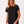 3er-Pack Bambus-T-Shirt schwarz/schwarz/weiß