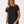 3er-Pack schwarzes Bambus-T-Shirt