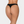 3er-Pack Bambus-Tanga - schwarz