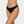 3er-Pack Bambus-Tanga - schwarz