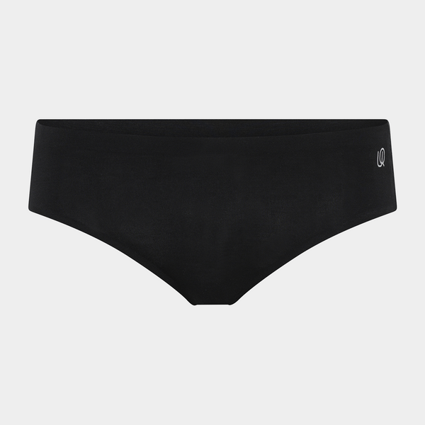 Black bamboo tai panties