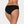 Black bamboo tai panties