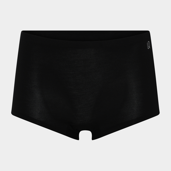 3er-Pack Bamboo Hotpants - schwarz-weiß-nackt