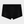 3 pack Bamboo hotpants - black