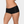3 pack Bamboo hotpants - black