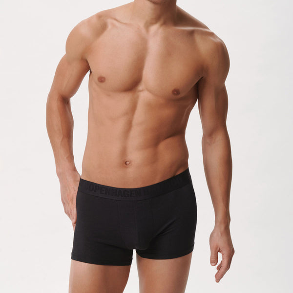 Bamboo Pack - Tank Top & Unterhosen & Socken - Schwarz