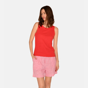 Anja bambus tank top - Rød fra CCDK