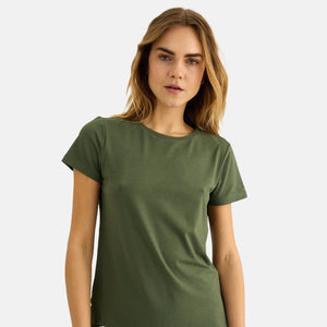Grøn bambus T-shirt fra JBS of Denmark