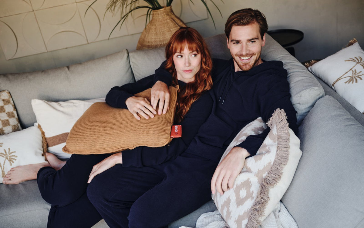 Bamboo Basics hjemmetøj i navy