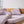 Bambus boxlagen lavendel fra Nordic Weaving