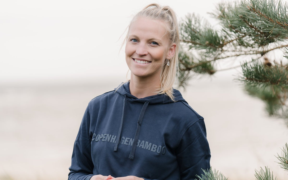 Kapuzenpullover aus Bambus für Frauen