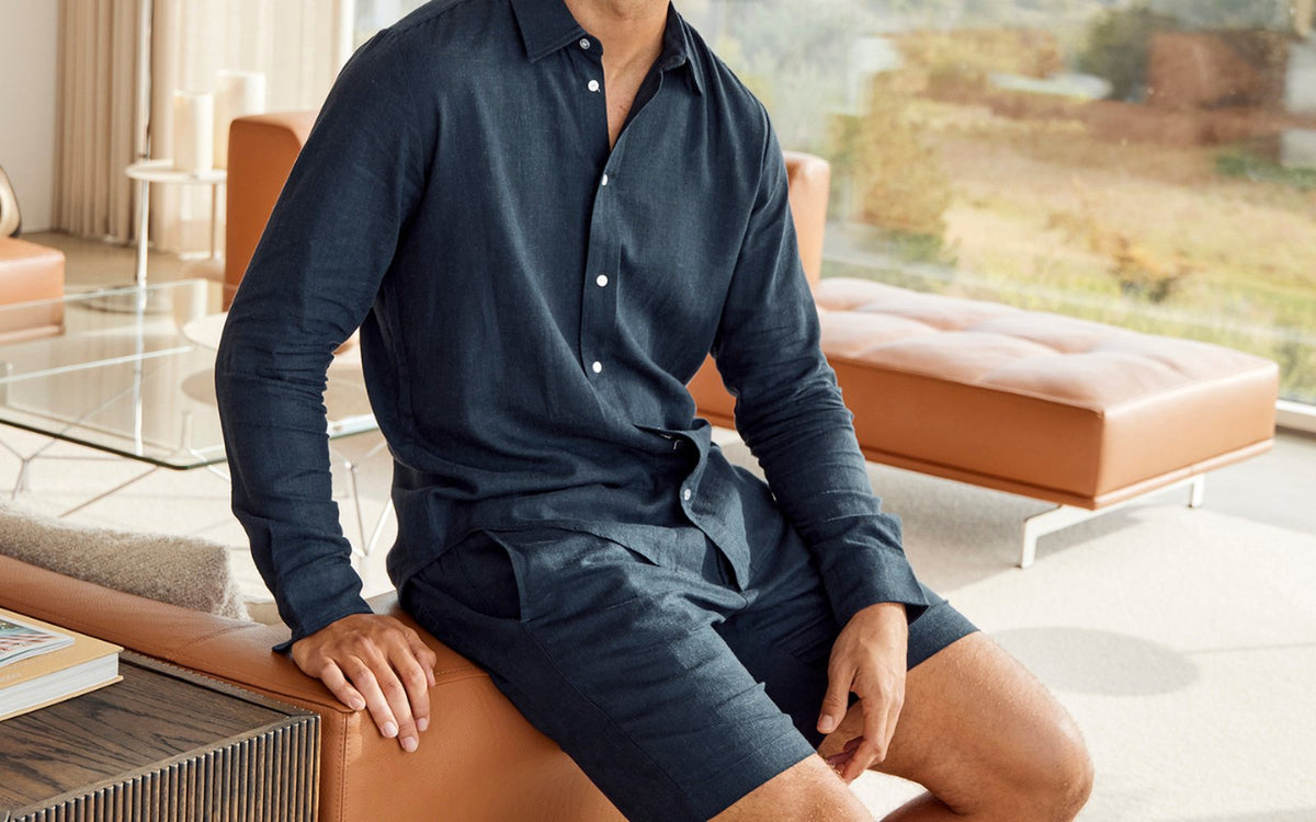 Bambusshorts für Männer