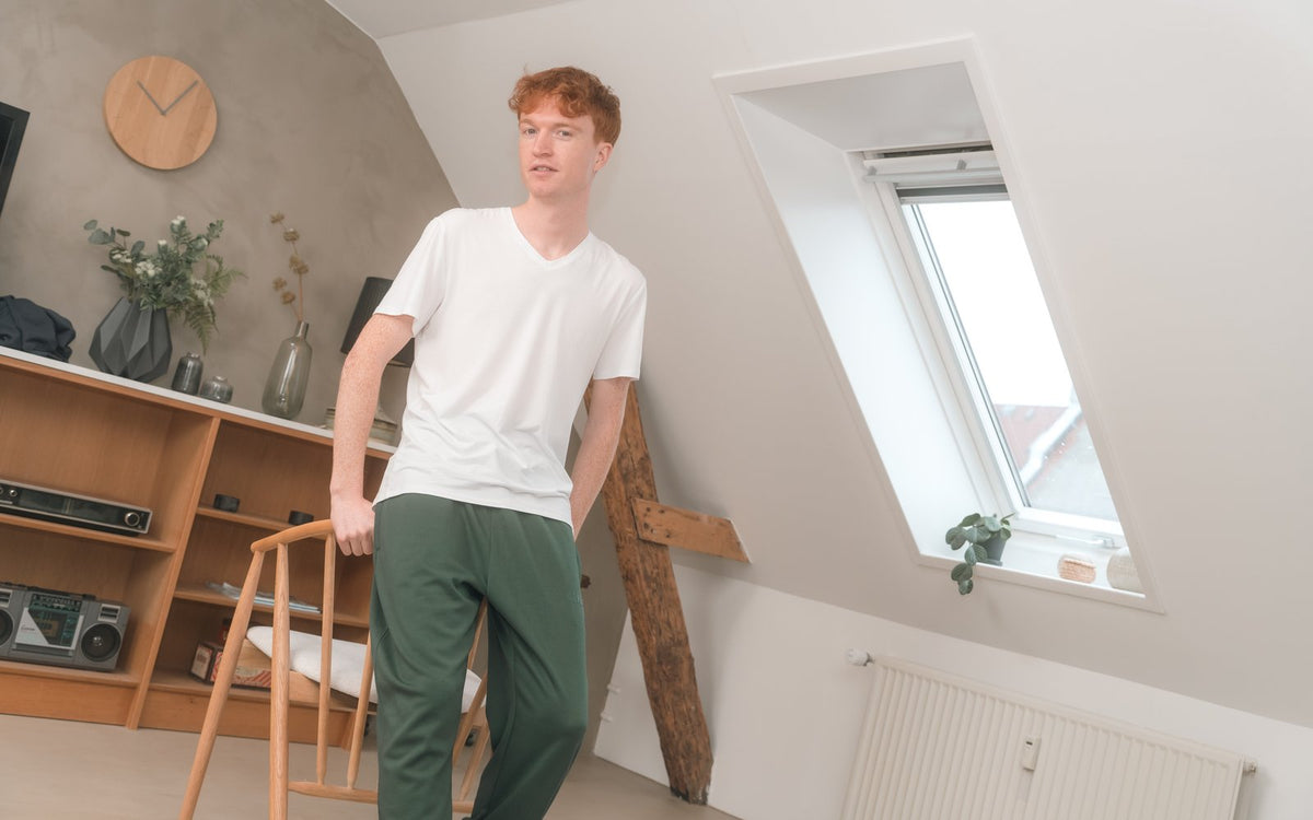 Bambus-Sweatpants für Männer