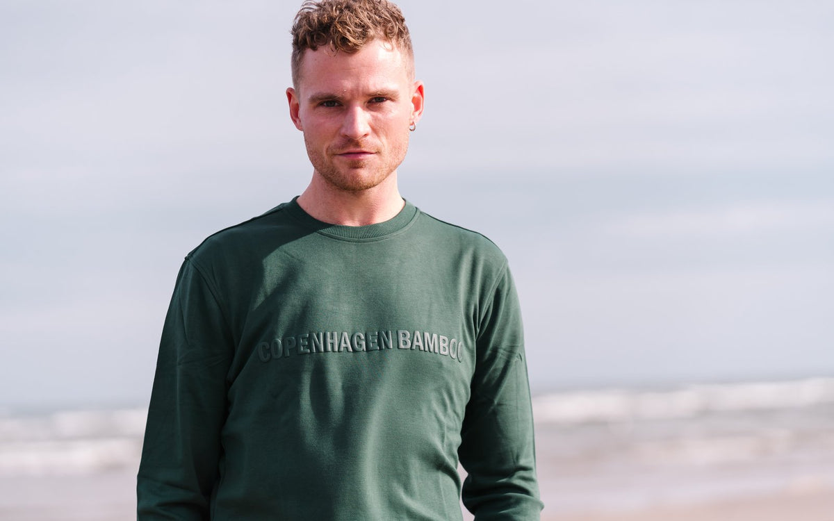 Sweatshirt aus Bambus für Männer